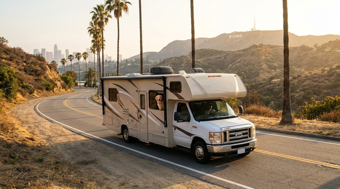 Pet-Friendly RV Driving in Los Angeles - Routes 2026